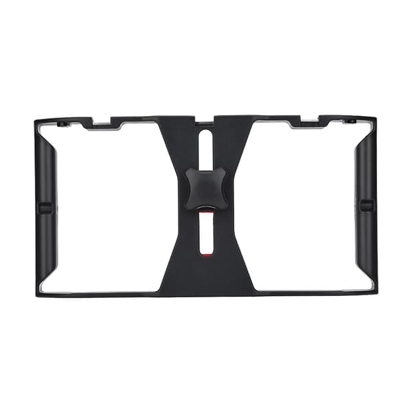 Portable Dual Handled Handheld Phone Adjustable Stabilizer Support Recording Rig
