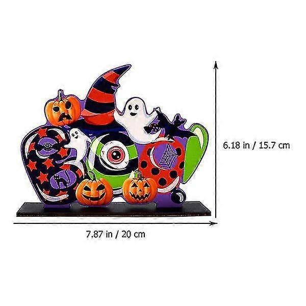 2025 Halloween Table Decoration Table Sign Halloween Party Decorative Gift