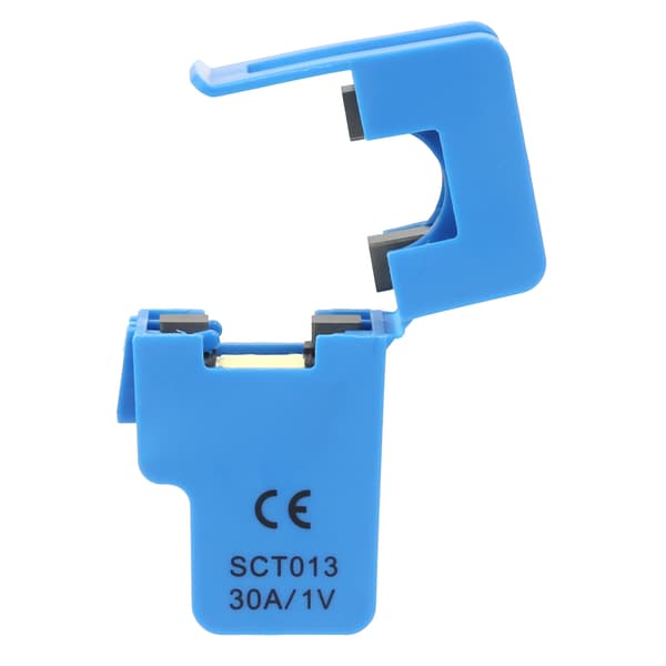 Spit Core Sensor Transformer Clamp Strømtransformering ABS-komponenter SCT013‑030 30A