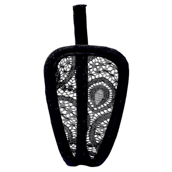 3-pack Dam Svart Spets T-string Mjuka Underkläder Trosor Förföriska Underkläder