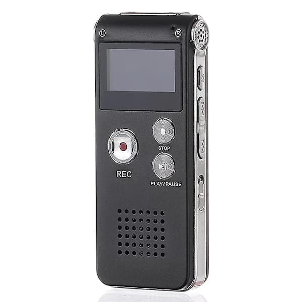 Dictaphone 8 GB for Work Lectures, Ghost Hunts, and Meeting Notes