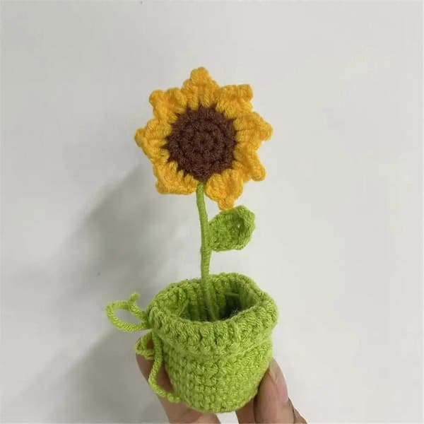 Blomsterstoleben 4 stk. Stolebensgulvbeskytter Møbelstrømpe Elastisk Skridsikkert Solsikkedesign til
