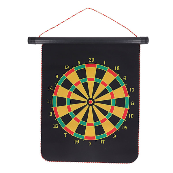 Magnetic Dartboard Double-Sided Interactive Endless Fun Safety Magnetic Dartboard Game