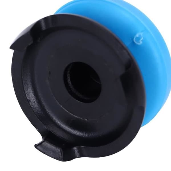 2st Tumstick Blødt Silikonebeskyttelsesgreb Stick Joystick Controller Gamepad Nøglehætte til PS5 (Blå)[DB]