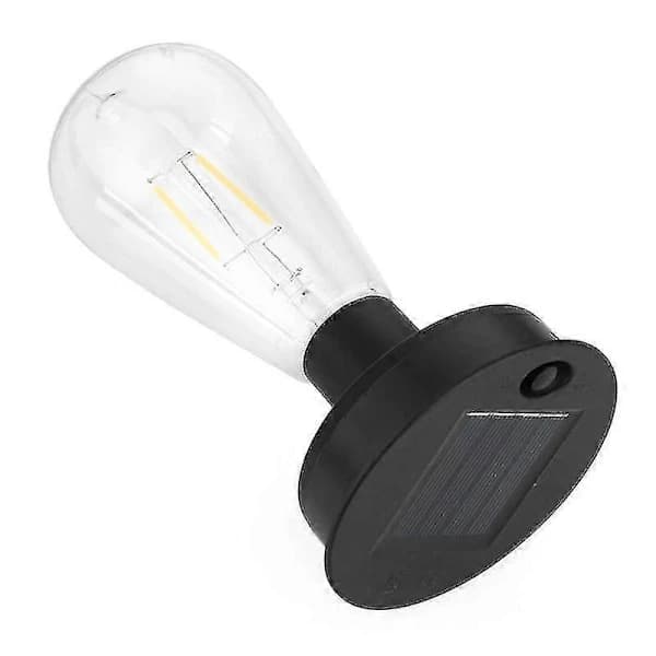 1 stk Solar LED Wolframtråd Pære 2800k Have Natlys 7cm/8.5cm Hegnslamper Til