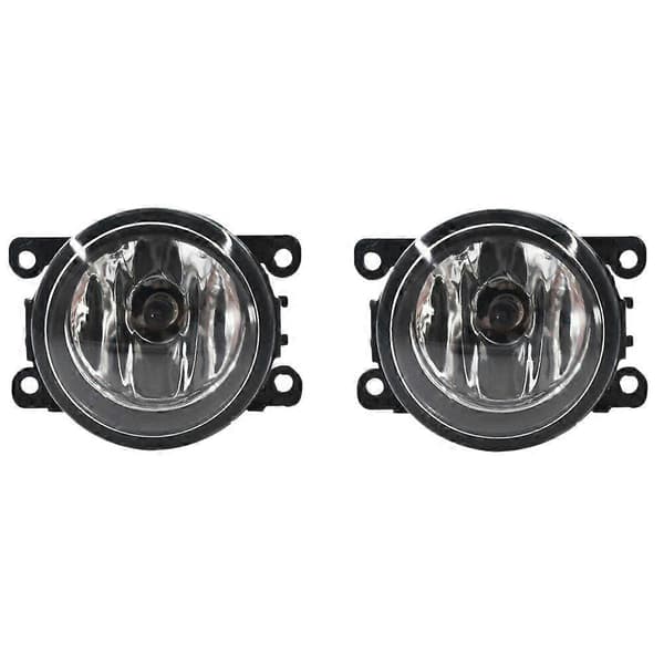 2 Pieces Clear Fog Lights for Bumper