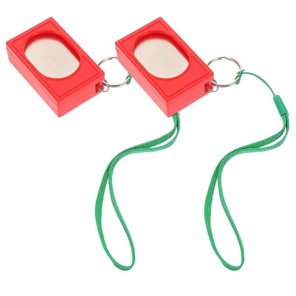 2 st Dog Training Clickers Clicker Training for Dogs Cats Correct Unwanted Behaviors