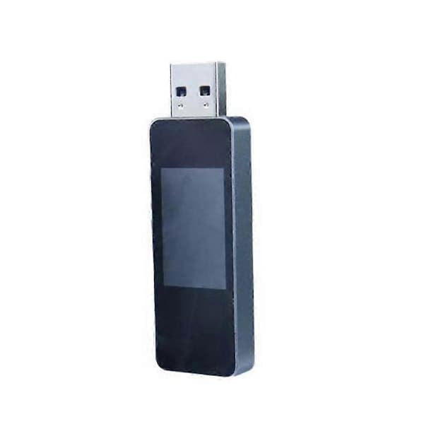 3-i-1 USB Spenning Strøm Effektmåler Tester 4-30V 0-3A 90W for Hurtigladeenheter