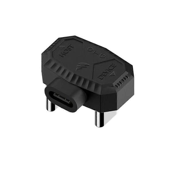 Multifunktionell 5V2A U-formad USB Typ C OTG Adapter Snabbladdningskontakt