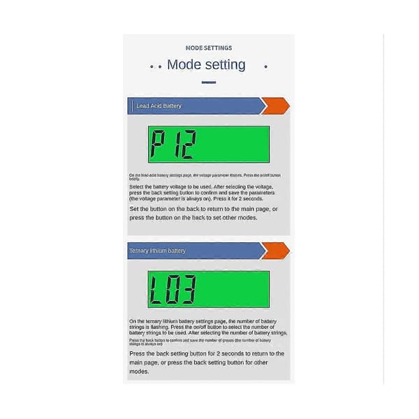 8-30v Usb Typ-c Indikator Bil Digital Voltmeter Volta E