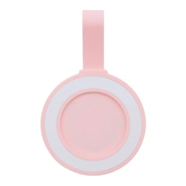 Magnetic Silicone Phone Holder Mount Secure Suction Cup Design Fits for Car Wall Creative Content Creator Lover White