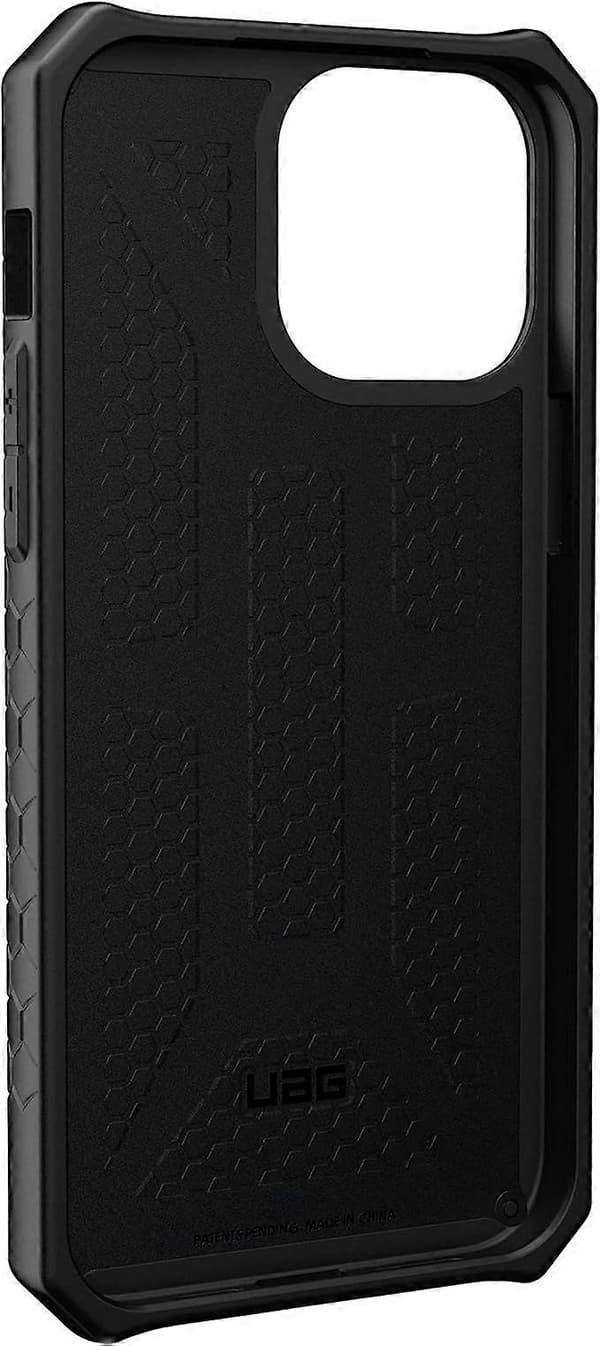 Designed for iPhone 12 Pro Max Case Black Mallard Rugged Lightweight Slim Shockproof Premium Monarch Protective Case, [6.7 inch screen]