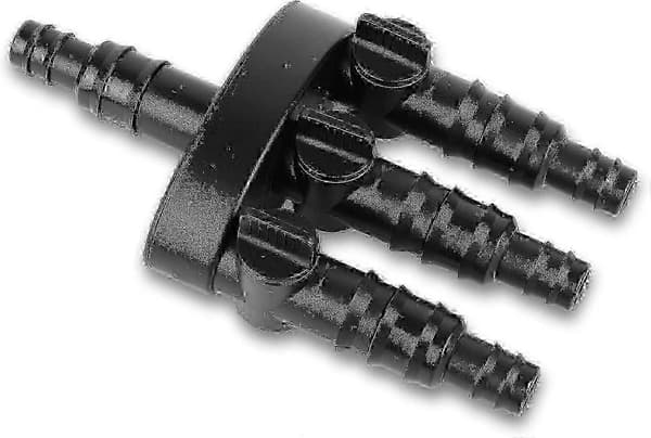 Hose distributor 3-way for fountains and water features, hose coupling-Yvan