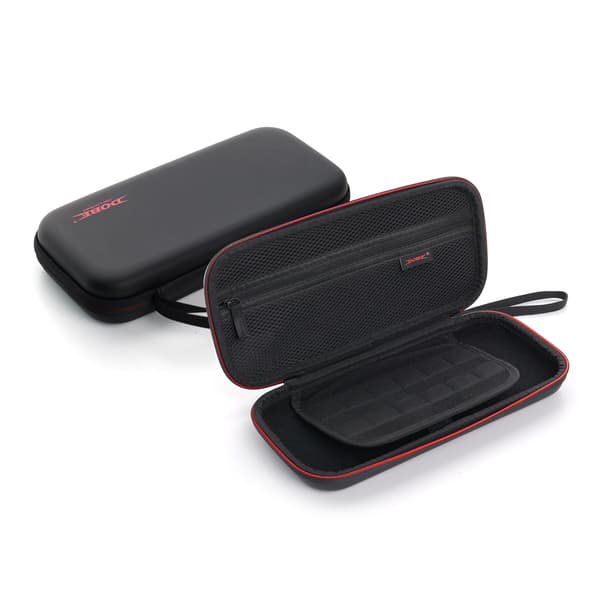Tyylikäs musta PU-kantolaukku SWITCH 2:lle korttipidikkeellä
