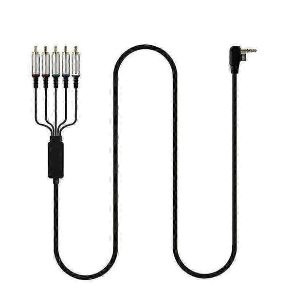 AV-kabel för PSP 2000/3000 - RCA-videokabel för TV-anslutning