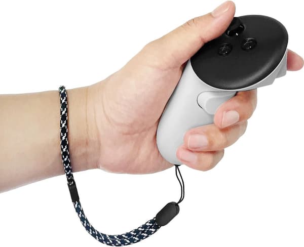 2 stk - håndleddsstropper - mobiltelefonstropper - multifunksjonelle stropper - justerbare stropper - kamerastropper - tykke stropper