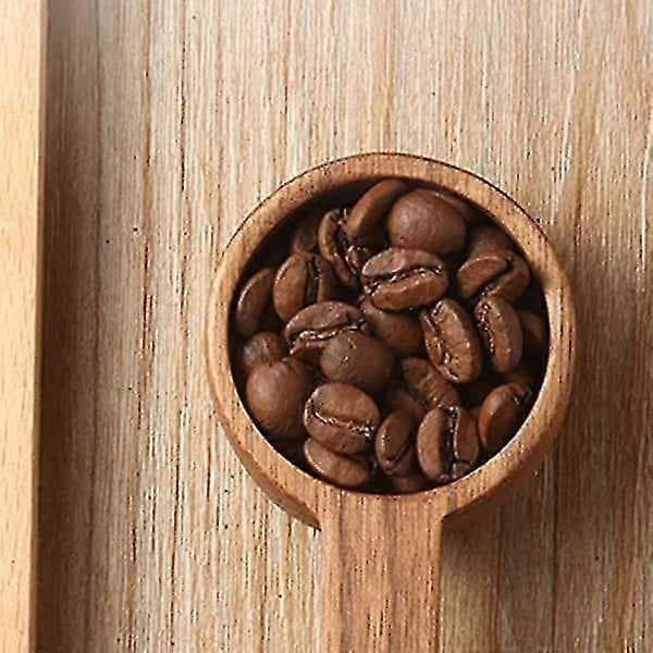 Wooden Measuring Spoon Set Kitchen Measuring Spoons Tea Coffee Scoop Sugar Spice Measuring Spoon