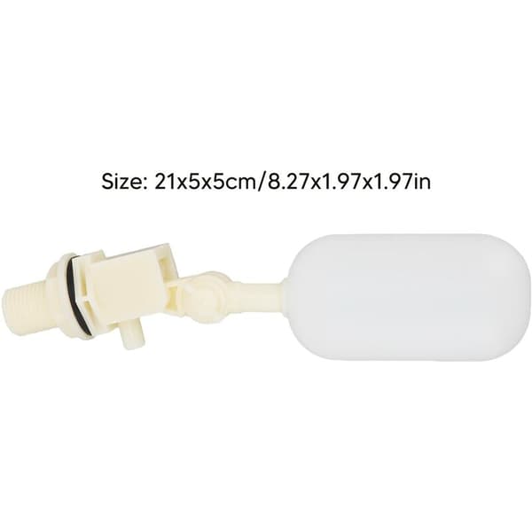 G1/2 Threaded Float Valve for Automatic Drinking Bowl Horse Cattle Goat Sheep Pig Dog Water Trough Farm Supply