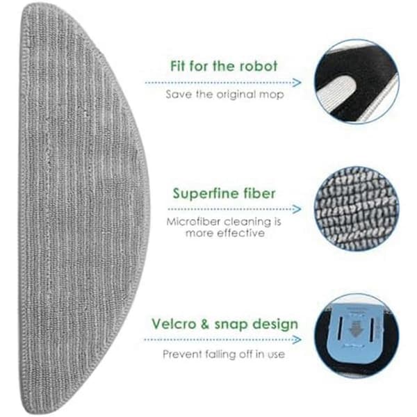Tilbehørssett for støvsuger Combo I5, I5+, J5, J5+ Robotstøvsuger Moppeputer
