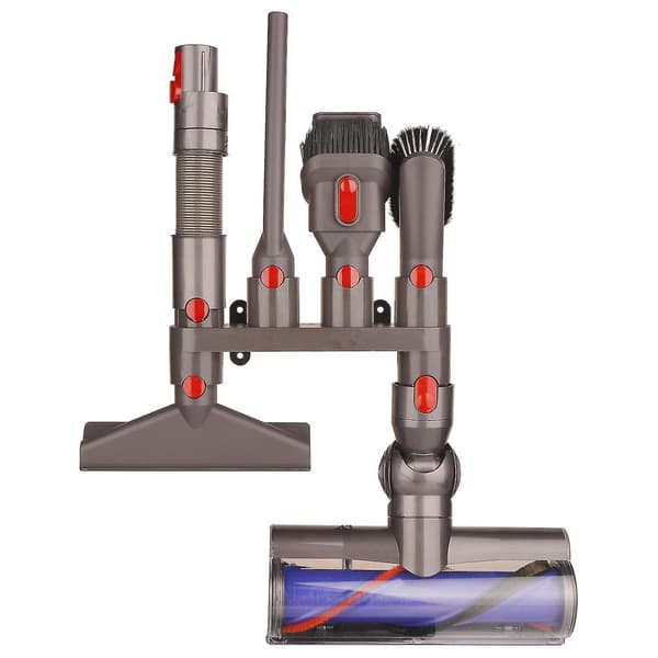 Stativtilbehør for Dyson Docking Station V7 V8 V10 V11 V12 V15 | 6 oppbevaringsuttak