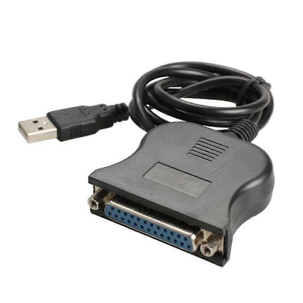 USB han til DB25 hun port printer parallel konverteringskabel 25pin adapter ledning S2024123014533 [DB]