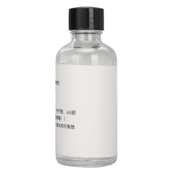 Superlimfjerner 50 ml Effektiv Praktisk Bærbar Limfjerner Limresterfjerner til ure 502 Lim