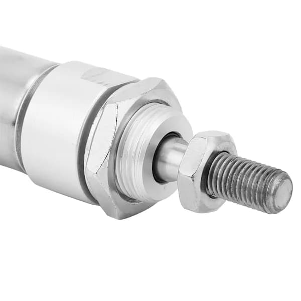 Mini Air Cylinder Round Double Acting Unit Pneumatic Components MA25MA25 x 125