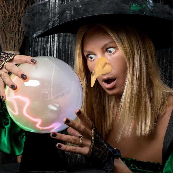 2 Pcs Witch Noses Halloween Evil Witch Nose Prosthetic Nose (FMY)