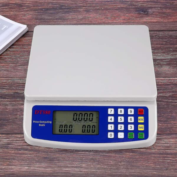 30 kg/1 g Kitchen Scale Digital Food Scale with Backlit LCD Display for Measuring Electronic Scale F