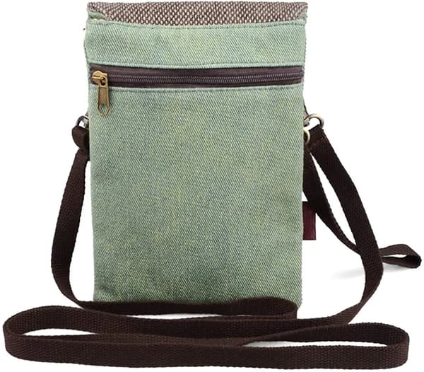 Canvas Universal Telefonväska - Axelväska - Mini Messenger Bag