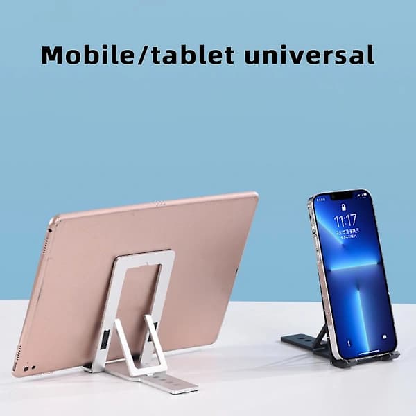 Fashion Foldable Bracket Portable Tablet Phone Desk Stand Angle Adjustable Phone Holder