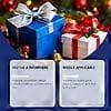 DOWMOO Christmas Calendar Dice Blind Box - 24-Day Countdown Festive and Creative Gift Box