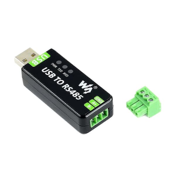 Waveshare industriel USB til RS485-konverter, med original FT232RL indeni
