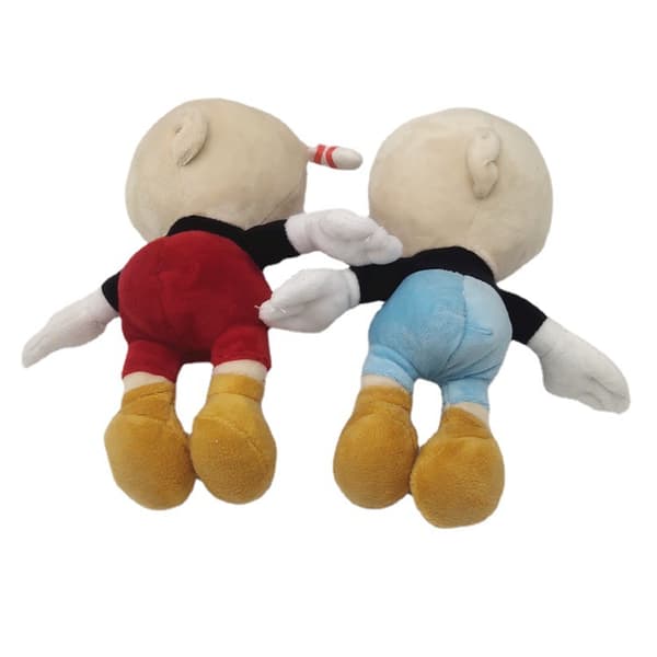 2 kpl Cuphead Pehmonuket Mugman Pelinuket Seikkailu