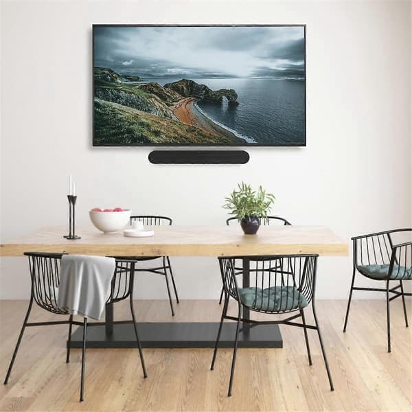 Soundbar Mount for Ray, Floating Wall Mount Bracket for Ray Essential Soundbar Under TV with Screws