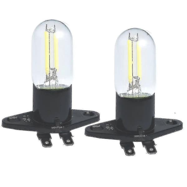 2X LED Z187 Mikrovågs- och Kylskåpslampor