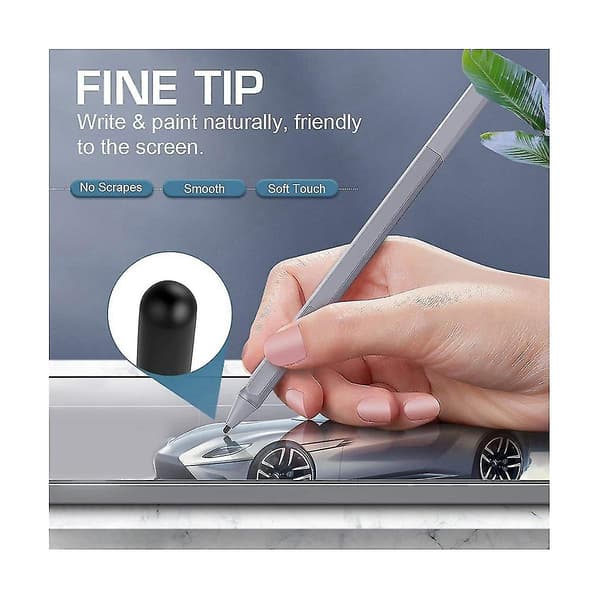 3 stk. Pennespidser Stylus Pennespids 2h H Erstatning Til Pro 7/6/5/4 Til Surface Pro Pen