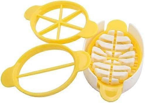 Egg Slicer, 3 in 1 Boiled Egg Slicer Egg Chopper Canned Egg Slicer Home Restaurant Kitchen Utensils