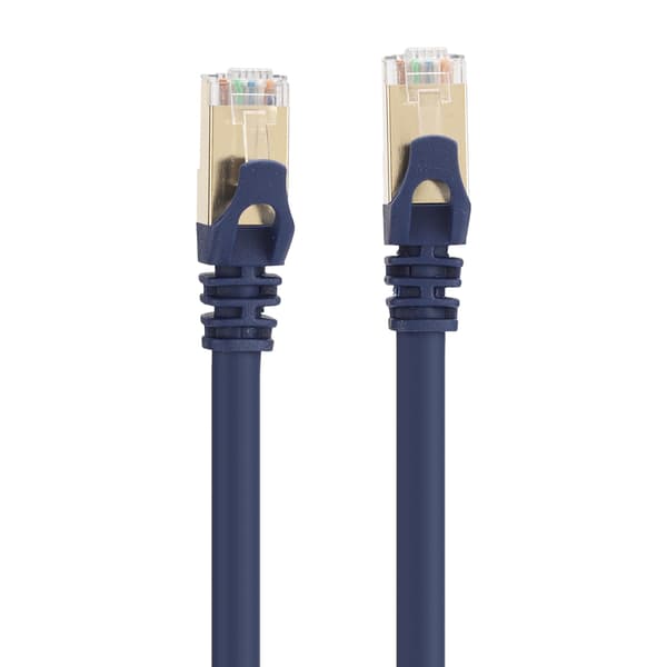 Netværkskabel Iltfri Kobber 26AWG 2000Mhz til Computer Router Set-top-boks 40Gbps (3 Meter)