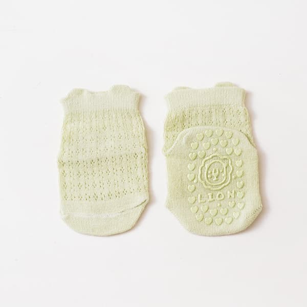 #ABS Strømper 6-pak Baby Småbørn ABS Skridsikre Strømper Bomuld#