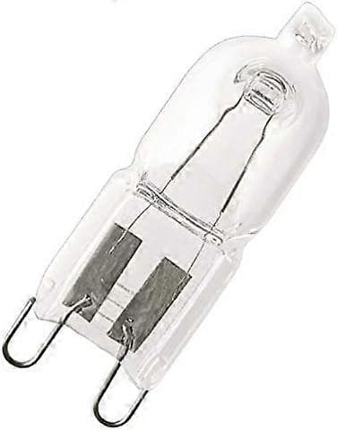 Halogenlampe HALOPIN ECO 66720, 20 Watt - 20W / G9 / 2 700 K [DB]