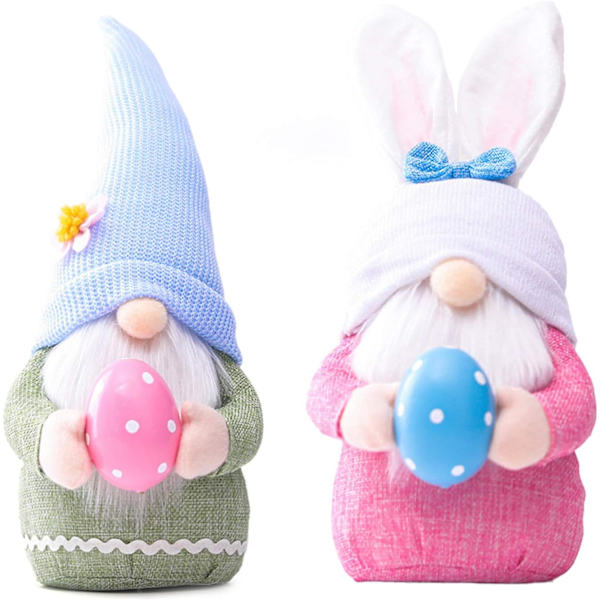 Easter Decoration Easter Gnomes, Easter Decoration Plush Gnomes Swedish Gnome Dolls, Easter Home Decor Table Decoration