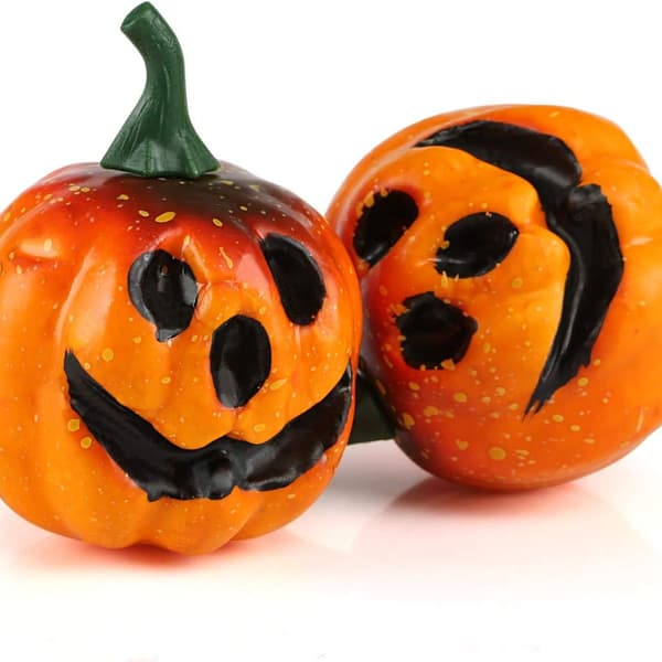 Dekorasjon gresskar Halloween dekorasjon høst dekorasjon liten