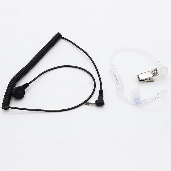 3,5 mm Lytt Akustisk Rør Øretelefon For Apx6000 Apx7000 Apx4000 Et Earph