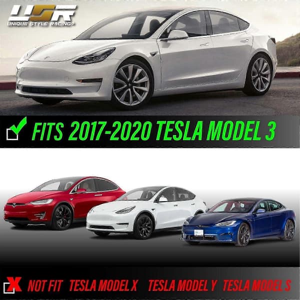 OE Erstatnings Solskærm Krog Clip Reparationssæt til 2017-2020 Tesla Model 3 [DB]