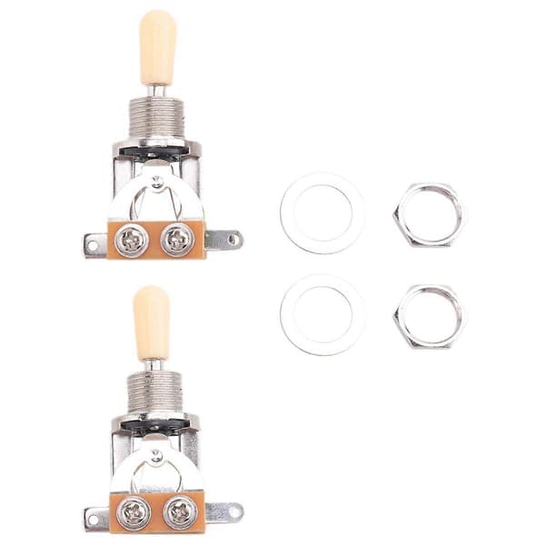 Metric 3-Way Short Straight Guitar Pickup Selector Toggle Switch Knob For LP Electric Guitar Parts(P