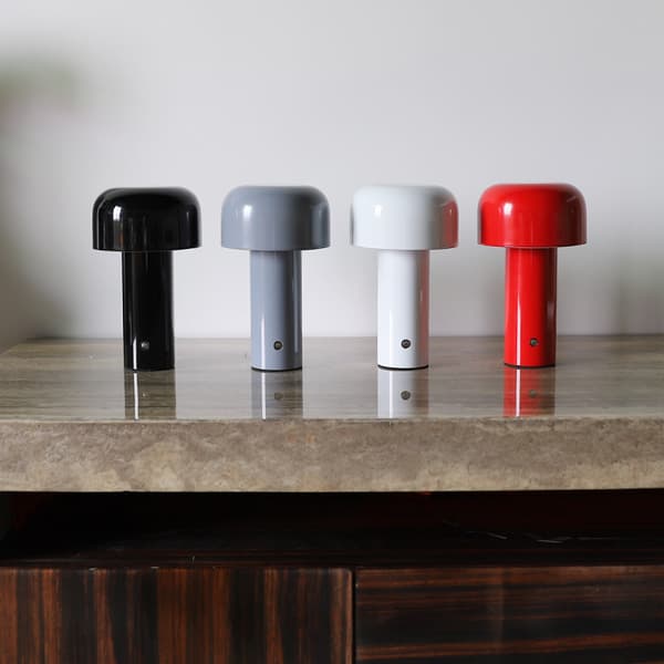 LED Creative Mushroom Rechargeable Table Lamp 3W 3 Light Levels