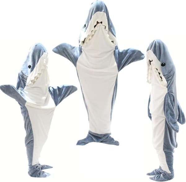 83 tommers haifleece-hettegenser sovepose-teppe voksen cosplay .i M_yux M M