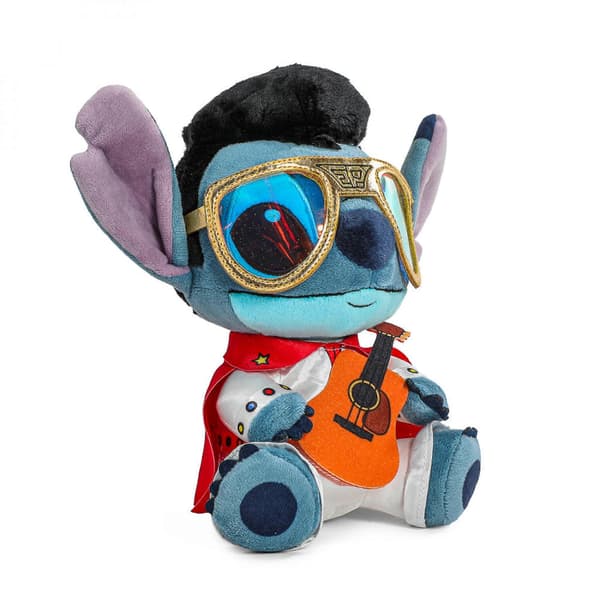 Lilo & Stitch Hvit Elvis Jumpsuit Phunny Plysj