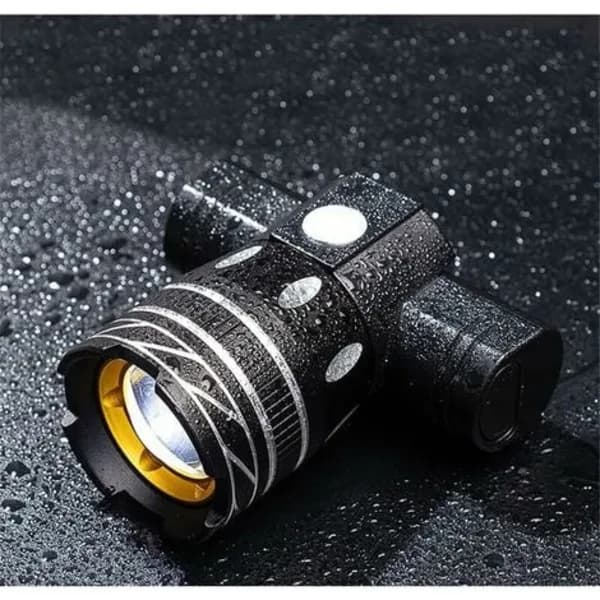 5000 Lumen Oppladbar Sykkellykt, Vanntett LED-frontlykt [JUN]